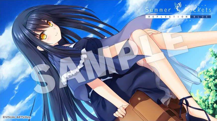 【ドワンゴジェイピーストア】『Summer Pockets REFLECTION BLUE』オリジナルグッズ販売!!